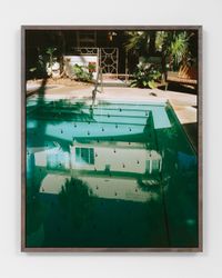 Pool Music by Lucas Blalock contemporary artwork photography