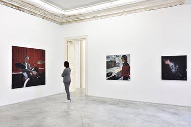 Exhibition view: Madelynn Green, Birth of a Star, Almine Rech, Paris, Turenne (16 January–27 February 2021). © Madelynn Green. Courtesy the Artist and Almine Rech. Photo: Rebecca Fanuele.