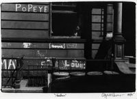 Popeye, 145th St., Harlem, NYC by Adger Cowans contemporary artwork photography