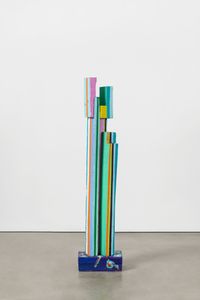 Add Two Add One, Divide Two Divide One 2020-1 by Kim Yun Shin contemporary artwork painting, sculpture