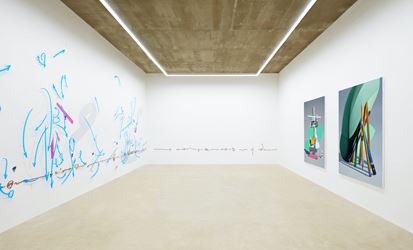 Exhibition view: Jiyon Hong, Refresh, Gallery2, Seoul (26 November–26 December 2020). Courtesy Gallery2.