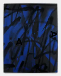 Black Dada (A/A) by Adam Pendleton contemporary artwork painting, print