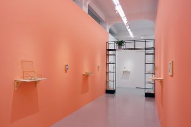 Exhibition view: Moses Tan, borrowed intimacies, Yavuz Gallery, Singapore (1 December 2020–8 January 2020). Courtesy Yavuz Gallery.