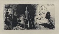 aus Celestine  (Bloch 1596) by Pablo Picasso contemporary artwork print