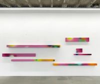 Ce que l’horizon nous cache by Yanis Khannoussi contemporary artwork installation