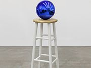 Ready-made success: Jeff Koons reflects at Almine Rech Gallery, London
