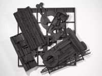Mirror-Shadow VII by Louise Nevelson contemporary artwork sculpture