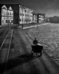 'As Evening Hurries By', Hong Kong by Fan Ho contemporary artwork photography, print