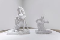 Purity of a Horse by Dong Jinling contemporary artwork sculpture