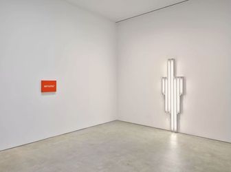 Exhibition view: Group Exhibition, David Zwirner, Los Angeles (28 February–30 March 2024). Courtesy David Zwirner.