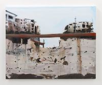 Syria 2 by Brian Maguire contemporary artwork painting