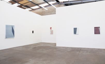 Exhibition view: Kristy Gorman, The Ground Aslant, Jonathan Smart Gallery (15 March–13 April 2019). Courtesy Jonathan Smart Gallery.