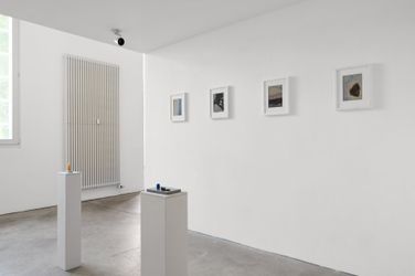 Exhibition view: Andreas Blank, Anatomy of Words II, Choi&Lager Gallery, Cologne (30 October–22 December 2021). Courtesy Choi&Lager Gallery.