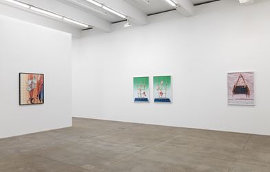 Exhibition view: Annette Kelm, Knots, Andrew Kreps Gallery, New York (7 April–12 May 2018). Courtesy Andrew Kreps Gallery.