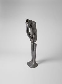 Człowiek z instrumentem (Man with Instrument) by Alina Szapocznikow contemporary artwork sculpture, mixed media