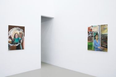 Exhibition view: Amelie von Wuffen, MEYER*KAINER, Vienna (7 April–21 May 2022). Courtesy MEYER*KAINER.