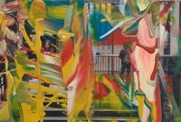 MV. 98 by Gerhard Richter contemporary artwork mixed media