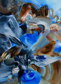 Privacy by Wu Shuang contemporary artwork painting