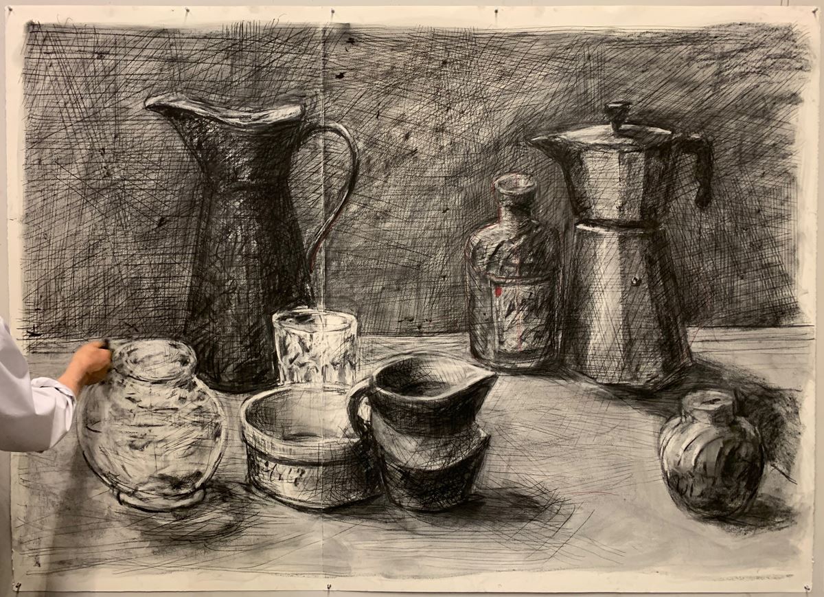 william kentridge still life