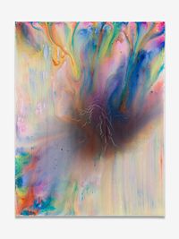 #3_Isit by Bernard Frize contemporary artwork painting, works on paper