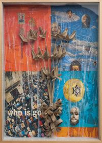 TYhe Catechists xx by Norberto Roldan contemporary artwork mixed media