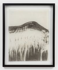 Untitled by Mira Schendel contemporary artwork works on paper