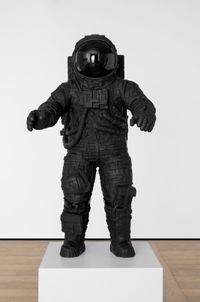 Astronaut by Michael Kagan contemporary artwork sculpture