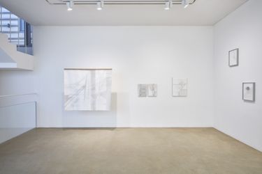Exhibition view: Group Exhibition, Manners of Representation: A Piece of Cake, ONE AND J. Gallery, Seoul (17 December 2020–17 January 2021). Courtesy ONE AND J. Gallery. Photo: Euirock Lee.
