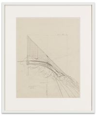 Entropic Steps by Robert Smithson contemporary artwork works on paper, drawing