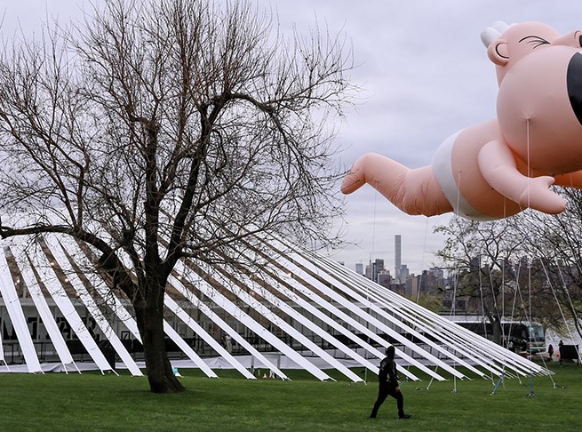 Frieze New York 2016