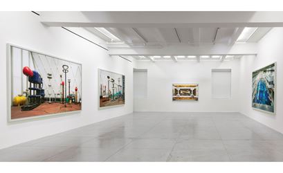Exhibition view: Thomas Struth, New Works, Marian Goodman Gallery, New York (14 November–22 December 2017). Courtesy the Artist and Marian Goodman Gallery.