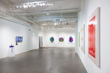 Exhibition view: Midsummer Vibrations 盛夏的震盪, Hanart TZ Gallery, Hong Kong (24 July – 14 August 2021). Courtesy Hanart TZ Gallery. 