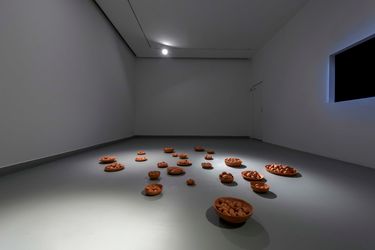 Exhibition view: Başak Bugay, Fugue, Zilberman Gallery, Istanbul (16 December –12 February 2022). Courtesy Zilberman Gallery.