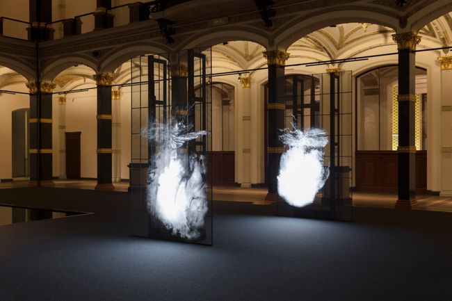 With a Rhythmic Instinction to be Able to Travel Beyond Existing Forces of Life by Philippe Parreno contemporary artwork