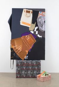 I love Everywhere / Marie Laveau / Sekhmet by Martine Syms contemporary artwork sculpture