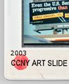 20th Cent Art Guerrilla Girls Trent l Oscar Billboard 2003 CCNY ART SLIDE LIBRARY S002324 0° by Sebastian Riemer contemporary artwork 2
