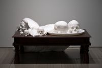 Nature Morte by Subodh Gupta contemporary artwork sculpture