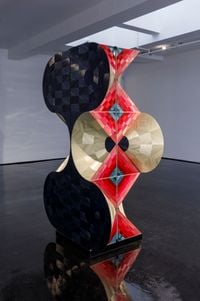 The Kissing Cabinet by A&A contemporary artwork sculpture