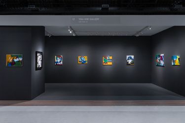 Exhibition view: Tina Kim Gallery, ADAA | The Art Show (3–7 November 2021). Courtesy Tina Kim Gallery, New York. Photo: Hyunjung Rhee.