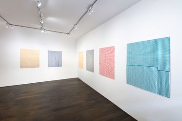 Exhibition view: Giulia Ricci, Alteration/Deviation, Bartha Contemporary, London (20 June–17 July 2021). Courtesy Bartha Contemporary. 