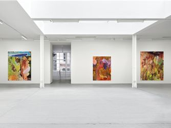 Exhibition view: Urs Fischer, The Intelligence of Nature, Sadie Coles HQ, Kingly Street, London (4 June–31 July 2021). Courtesy Sadie Coles HQ, London. 
