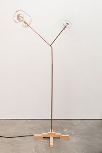 Doppelstern (Epsilon Bootis) by Björn Dahlem contemporary artwork painting, works on paper, sculpture, photography, print