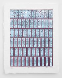 City Rhythm n°21 by Peng Yong contemporary artwork print