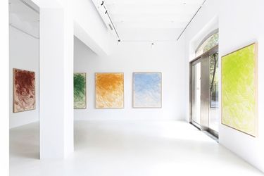 Exhibition view: Aythamy Armas, Temperature, Alzueta Gallery, Turó (25 April–3 May 2024). Courtesy Alzueta Gallery.