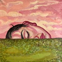 Deep Sleep by Ania Hobson contemporary artwork painting