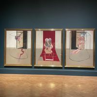 Francis Bacon’s Biomorphic Furies Make Waves in London 7