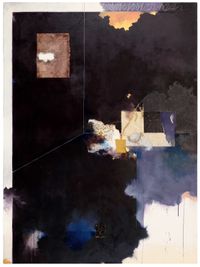 Those Hours (After Church) by Edward Holland contemporary artwork painting, works on paper, photography, print, drawing