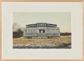 Vincentown Diner by John Baeder contemporary artwork 2