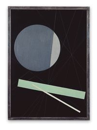 Composition TP5 by László Moholy-Nagy contemporary artwork painting