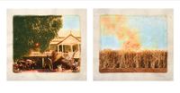 Plantation (Diptych No. 7) by Tracey Moffatt contemporary artwork works on paper